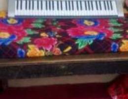 yamaha paino keyboard in good condition