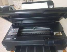 hp wide format 7500a officejet printer+sca...
