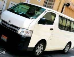 2013 TOYOTA Hiace passenger Mini Bus