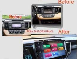 car stereo android for toyota rav4 / 2013 ...
