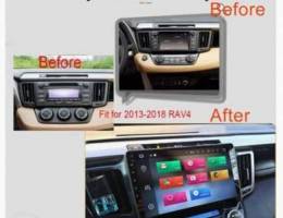 Car stereo for toyota rav4, 2013 -2018