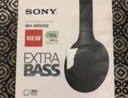 Sony Headset WH-XB900N