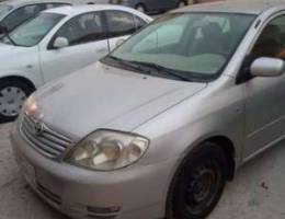 Toyota corolla for sale