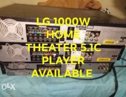 LG 1000W Player available