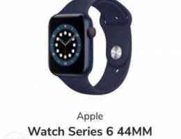 New Apple watch series 6 mm44 aluminum (bl...