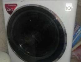 LG washer+dryer 2 in 1