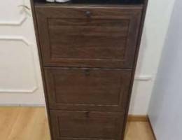 Shoe Cabinet with 3 compartments