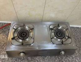 GAs stove stainless steel Japan made