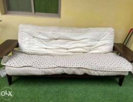 sofa kum bed for urgent sale