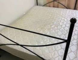 Iron Bed for sale.