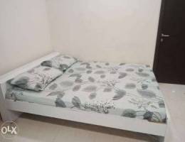 BHD 30-Queen size Bed With Mattress For Sa...