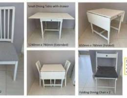 Dining table set