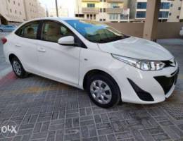 Yaris 2019 agent maintained under warranty