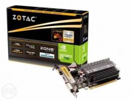 Looking For GT 730 2 GB vram low profile G...