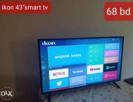 Ikon 43 inch smart tv rarely used