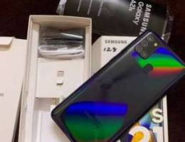 used galaxy A21s Black 128/4 gb