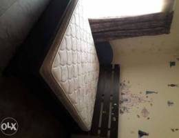 King size bed for sale. 180Ã—Ã—210. For 45Bd...