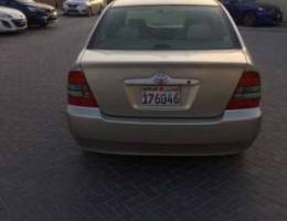 Corolla 2004 for sale passing 31/12/2021