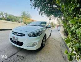 Very well maintained Hyundai Accent