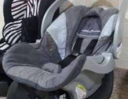 Baby Car seat 2 pieces + baby bathub