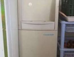 Good condition water coolers with freezer