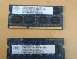 DDR 3 ram used for sale in 6GB