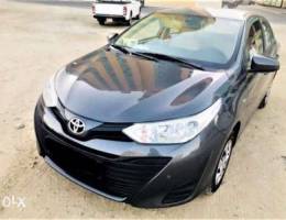 Toyota Yaris 2018 Black For Sale