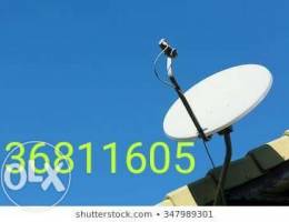 Arabsat with fixing