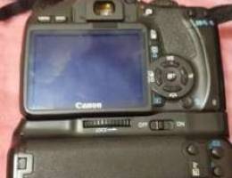 Canon 550 d camera with 3 lens all accesso...