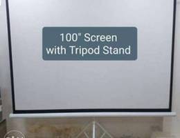 New Boxpack Projector Screen 60",100",150"...