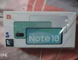 Redmi Note 10 for sale exchange possible