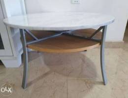 Marble Coffee Table neat and elegant condi...